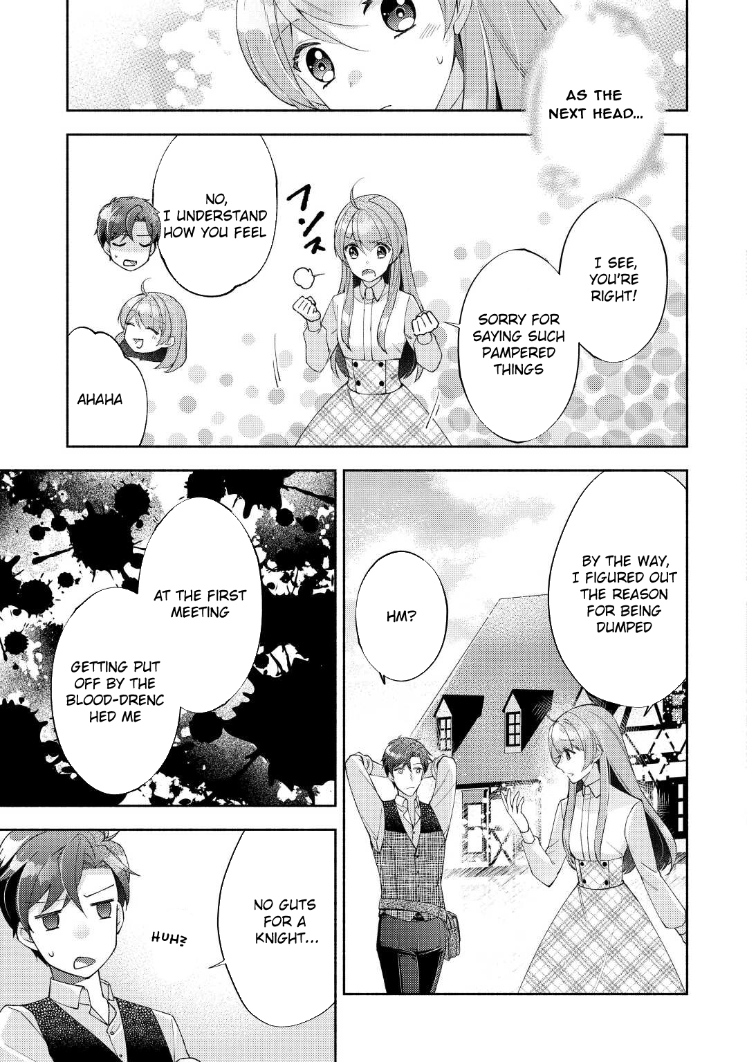 The Otome Game Has Ended Chapter 5 Page 21